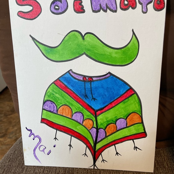 Canvas paint kits - hand drawn (Summer Prints for Sale) - Picture 12 of 15